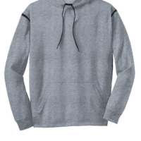 Sport-Tek® Tech Fleece Colorblock Hooded Sweatshirt